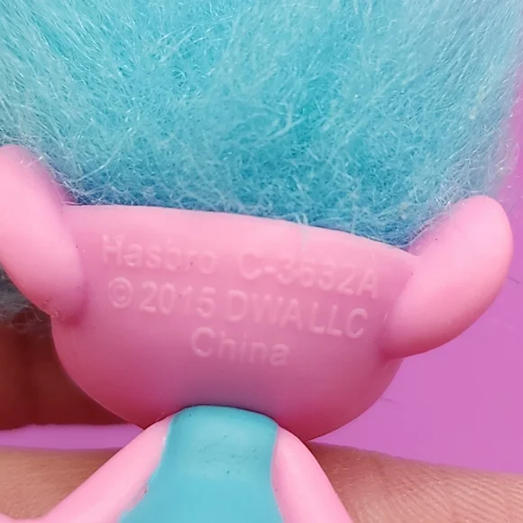 6 DreamWorks Trolls Movie 2" Figures - Picture 6 of 7